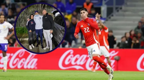 Padre de Osorio a horas del debut por Copa América: "Tengo un lindo presentimiento"