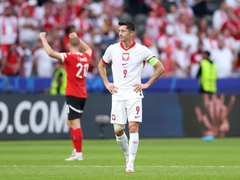 Eurocopa 2024: Austria vence a Polonia y le da un mazazo a Robert Lewandowski