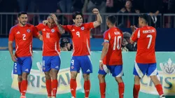 Este viernes La Roja debuta en la Copa América 2024. (Foto: Felipe Zanca /Photosport)