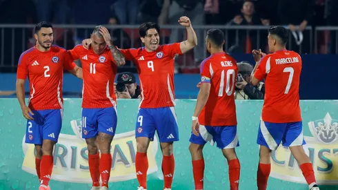 Este viernes La Roja debuta en la Copa América 2024. (Foto: Felipe Zanca /Photosport)