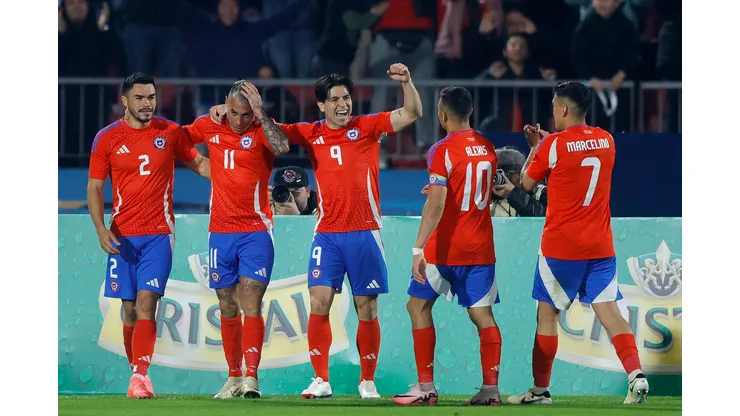 Este viernes La Roja debuta en la Copa América 2024. (Foto: Felipe Zanca /Photosport)
