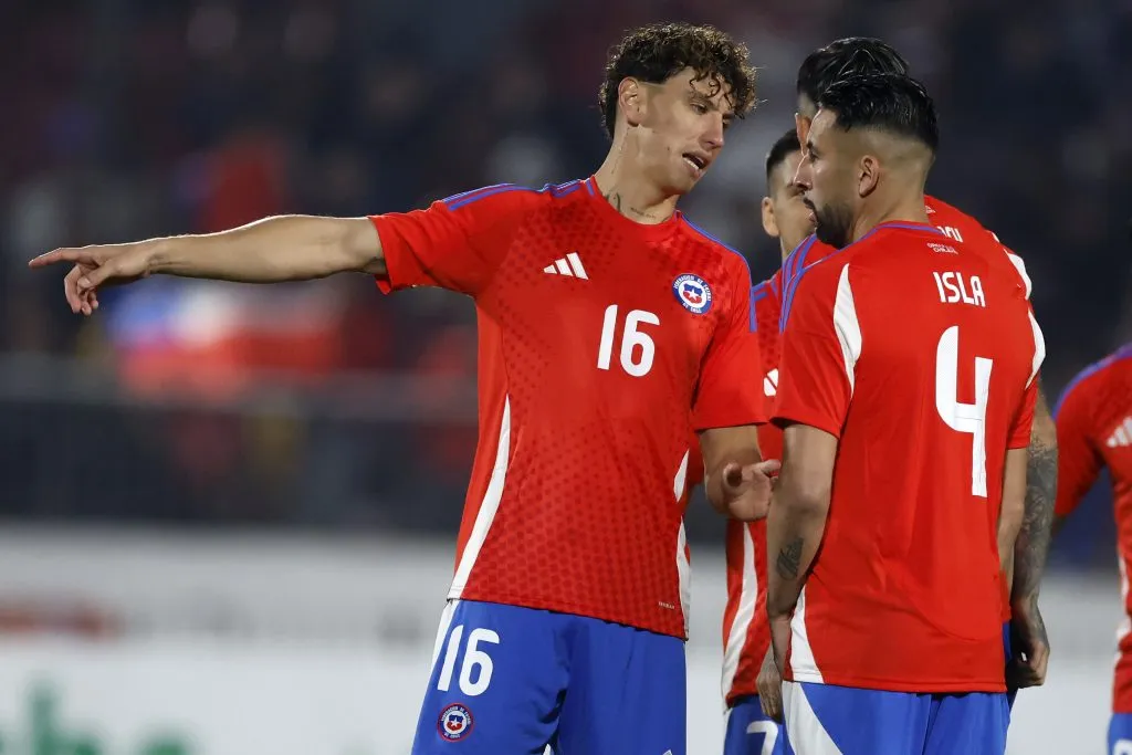 Lichnovsky se ha ganado la confianza de Gareca | FOTO:  Andres Pina/Photosport