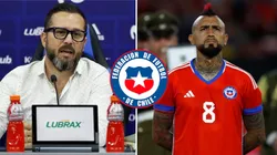 Rodrigo Goldberg no extraña a Arturo Vidal en la Selección Chilena