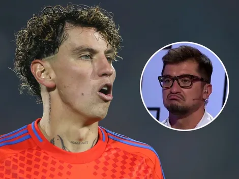 Peric no entiende la titularidad de Lichnovsky ante Perú: "Personalmente hubiese ido por..."