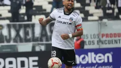 Arturo Vidal no estuvo presente en el triunfo de Colo Colo ante O'Higgins . (Foto: Dragomir Yankovic/Photosport)