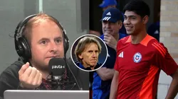 El canterano de Universidad de Chile asomaba como titular ante Perú.