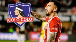 Javier Correa es el primer refuerzo de Colo Colo