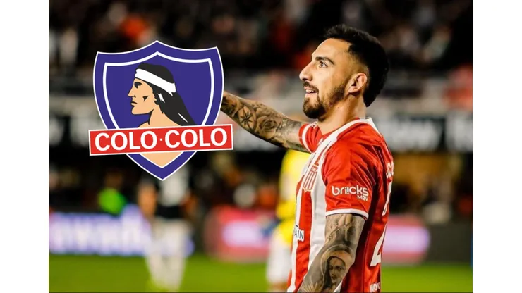 Javier Correa es el primer refuerzo de Colo Colo