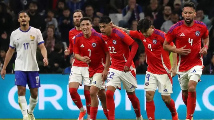 Darío Osorio sería de la partida ante Argentina