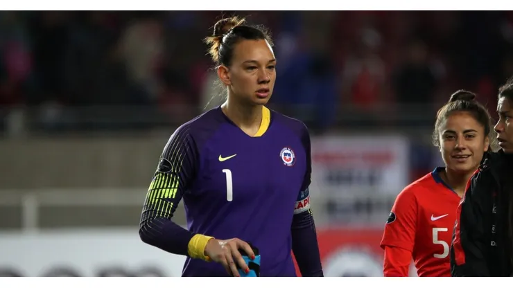 El último partido de Endler en La Roja fue en los Juegos Panamericanos 2023.