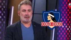 Marcelo Barticciotto y su alarma en Colo Colo en el mercado de pases
