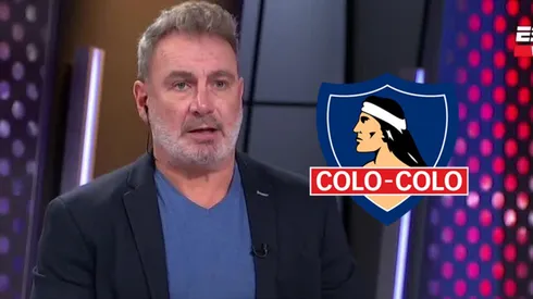 Marcelo Barticciotto y su alarma en Colo Colo en el mercado de pases