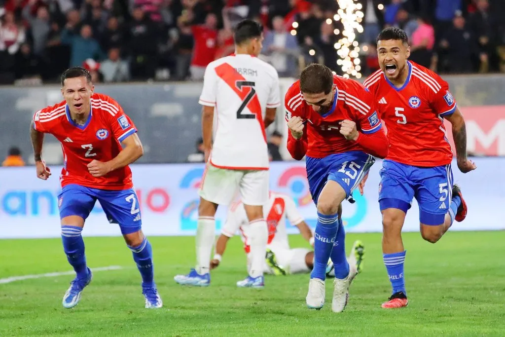 El Equipo de Todos ya sabe lo que es derrotar a Perú | FOTO: Jose Alvujar/Photosport