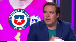 Cristián Caamaño criticó duramente el nivel exhibido por este jugador de La Roja.