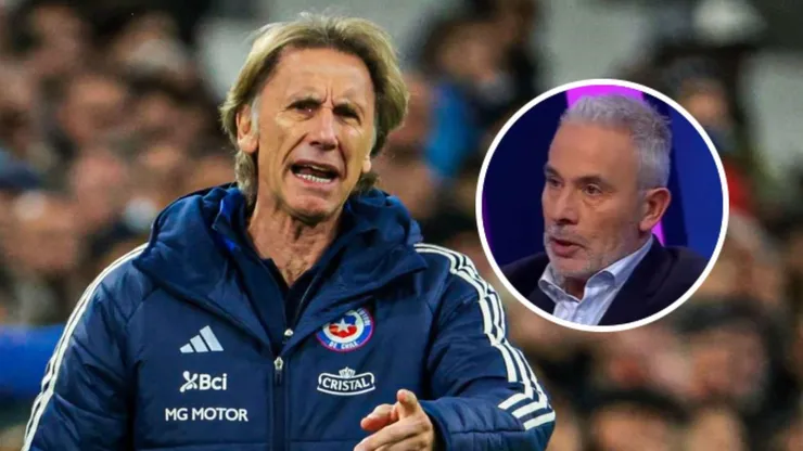 Juvenal Olmos destaca el gran trabajo de Ricardo Gareca en Chile