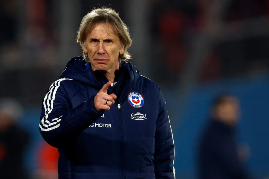 Gareca recibe elogios por ex DT de La Roja | Foto: Photosport