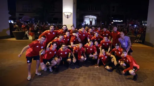 La Roja recibe un tremendo apoyo previo a su primer partido en la Copa América. (Foto: La Roja)