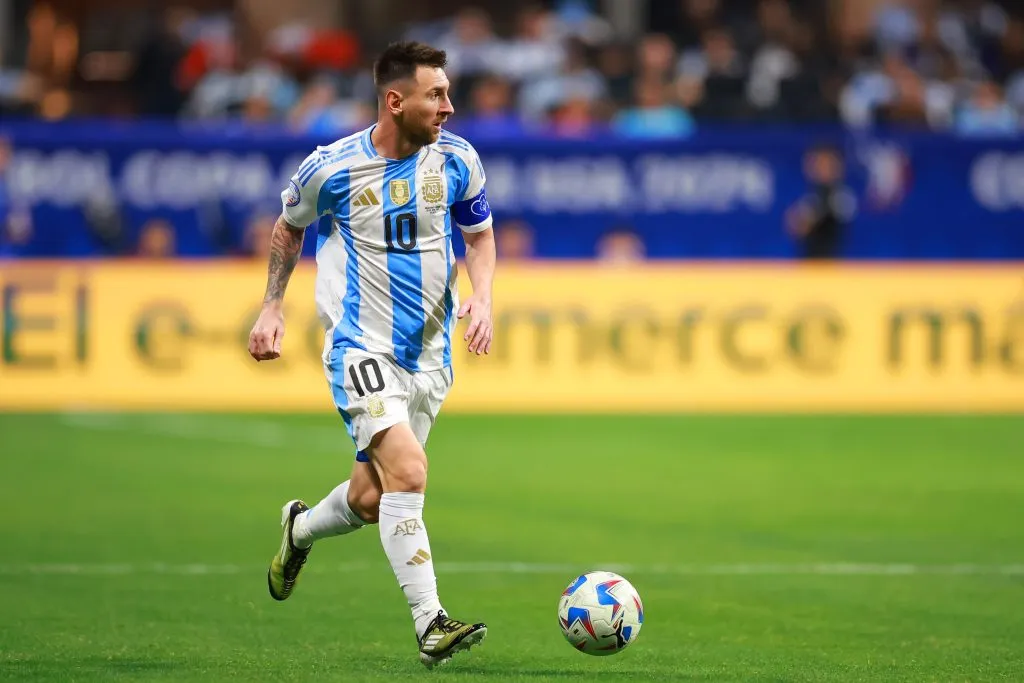 Leo Messi se refirió al duelo que Argentina tendrá contra La Roja por Copa América.
