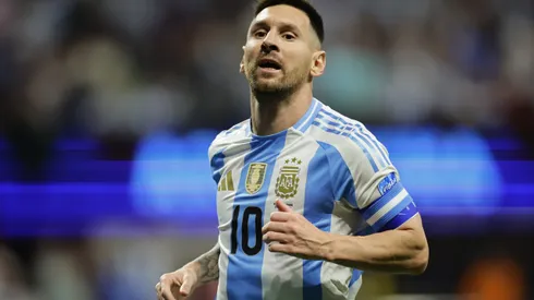 Lionel Messi se refirió al partido que afrontará contra La Roja.