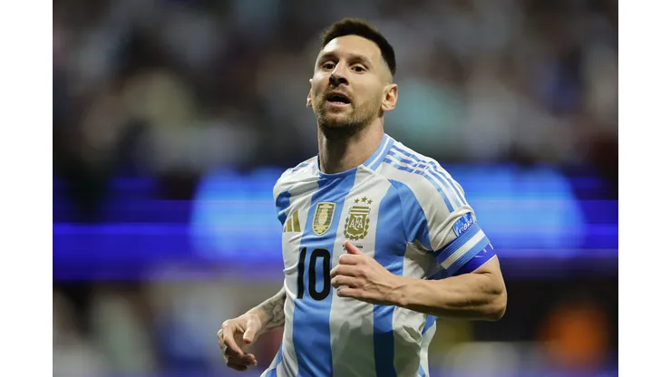Lionel Messi se refirió al partido que afrontará contra La Roja.
