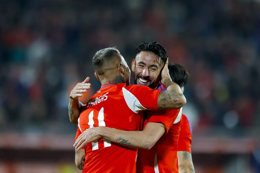 Chile debutará ante Perú en la Copa América 2024. (Foto: Photosport)