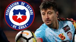 Nicolás Peric está optimista para el debut de Chile en la Copa América 2024. (Foto: Photosport)