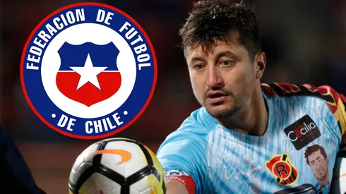 Nicolás Peric está optimista para el debut de Chile en la Copa América 2024. (Foto: Photosport)