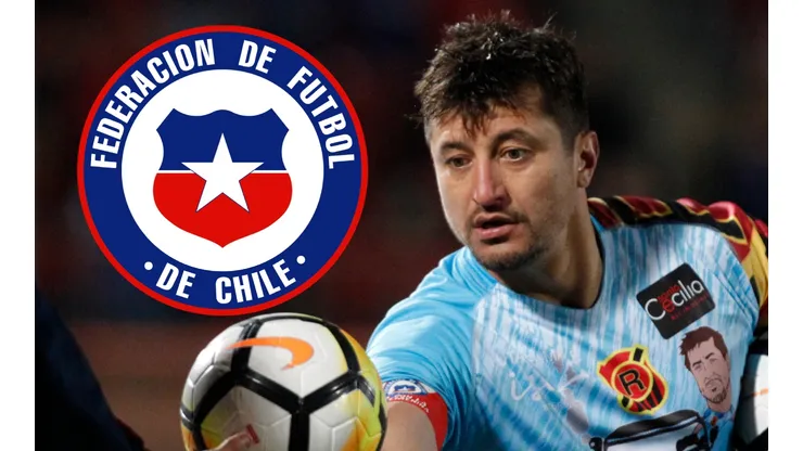 Nicolás Peric está optimista para el debut de Chile en la Copa América 2024. (Foto: Photosport)