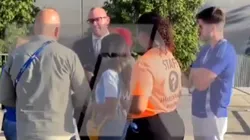 Antonela Roccuzzo vivió incómodo momento en la entrada del estadio