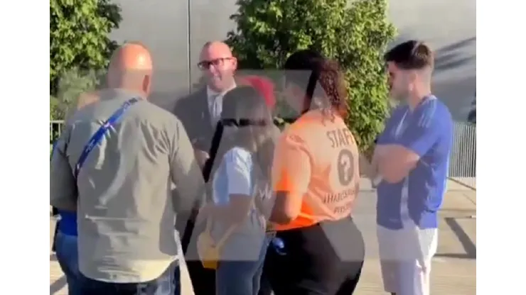 Antonela Roccuzzo vivió incómodo momento en la entrada del estadio