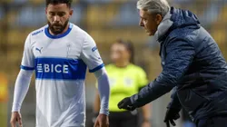 La dura autocrítica de Tiago Nunes en la UC.