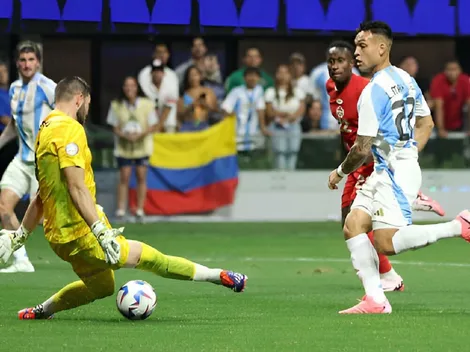 VIDEO| Los goles con que Argentina venció a Canadá