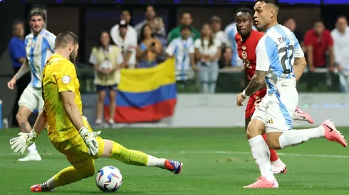 Argentina venció a Canadá por 2 a 0 en el inicio de la Copa América 2024