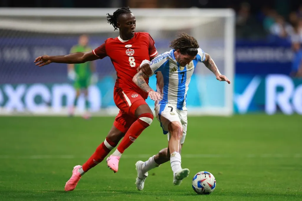 Argentina y Canadá le dieron el vamos a la Copa América. (Foto: Getty Images)