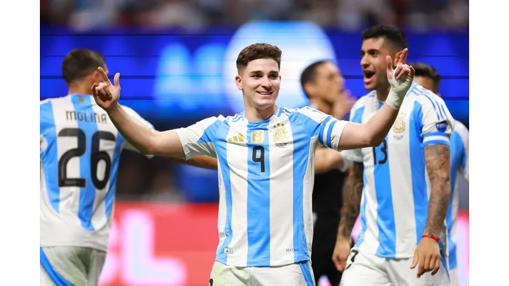 Argentina inicia la Copa América con un triunfo. (Foto: Getty)