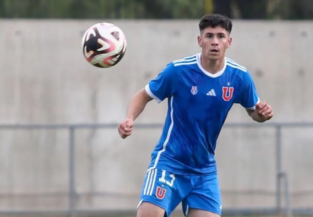 Marco Oroná dejó en incertidumbre su continuidad en Universidad de Chile.