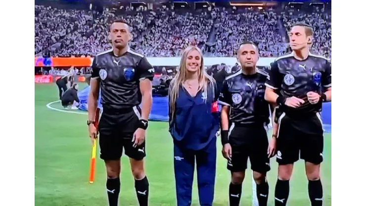 Morena Beltrán sorprende con aparición en la Copa América 2024