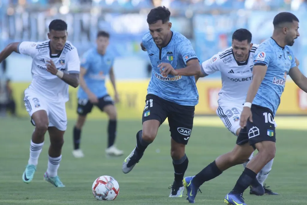 Colo Colo y O’Higgins se verán las caras en Copa Chile. (Foto: Photosport)