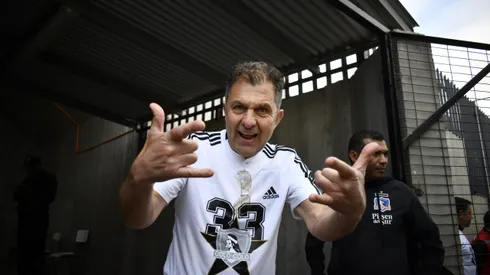 Aníbal Mosa no se achica de cara al siguiente duelo de Copa Libertadores (Foto: Alejandro Pizarro/Photosport)