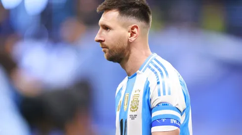 Lionel Messi supera importante récord de Sergio Livingstone. (Foto: Getty)