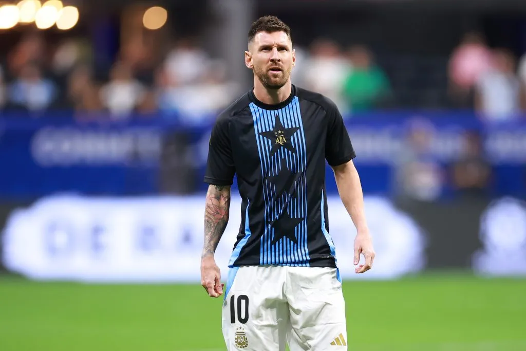 Lionel Messi es el jugador con más partidos en la Copa América. (Foto: Getty)