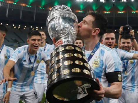 La temible formación de Argentina en su debut en Copa América