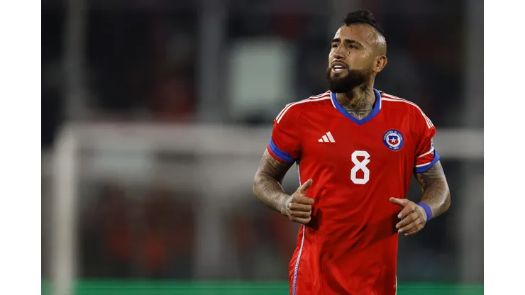 Arturo Vidal no se explica la eliminación de Chile en la Copa América 2024