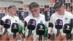 El coqueteo de Palacios que sacó risas luego de la goleada de Colo Colo.