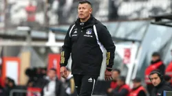 Jorge Almirón evita dar nombres de posibles refuerzos para Colo Colo (Foto: Photosport)