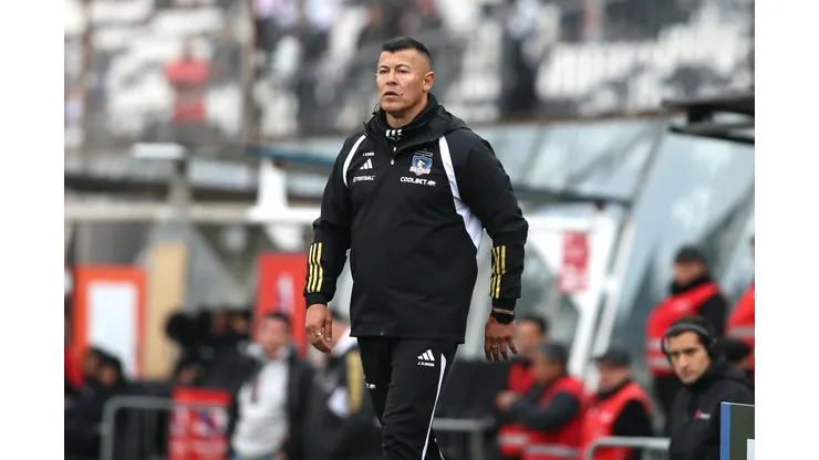 Jorge Almirón evita dar nombres de posibles refuerzos para Colo Colo (Foto: Photosport)