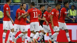 Bicampeón de Copa América con La Roja llegó hasta el hotel de la concentración chilena