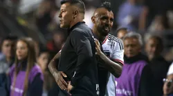 Jorge Almirón cree que Arturo Vidal puede recibir un llamado más adelante en la Roja. (Foto: Photosport)