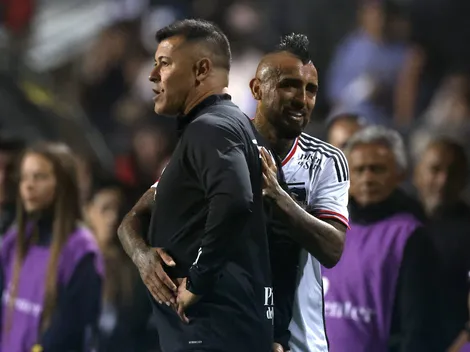 Esto dijo el DT de Colo Colo, Almirón, sobre la ausencia de Vidal en la Copa América 2024