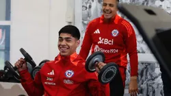 Darío Osorio ilusiona a La Roja para la Copa América.